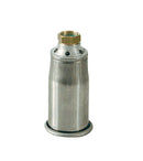 Brænderrør vindbeskyttet