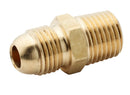 Nippel 1/2" - 20 UNF x R 1/4