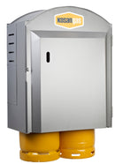 Flaskeskab til 11, 17, 22 og 33 kg flasker