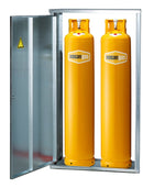 Flaskeskab 2x33 H150-B84-D40