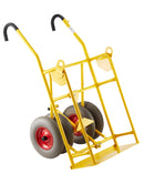 Tagdækkervogn med PUR hjul