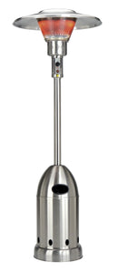 Bullet shape terrassevarmer - rustfri