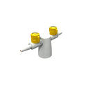 Broen bordhane dobb. 180° bord