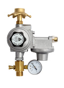 Regulator med SAV 1-2 bar, 10 kg/h manuel