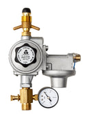 Regulator med SAV 0,5-2bar