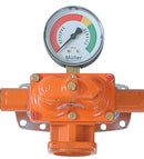 Automatisk omskifter uden slanger. Område 1,6 - 1,0