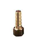 Slangespids 1/2"muf lavtryk