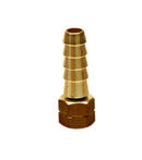 Slangespids 1/4" v/omløber