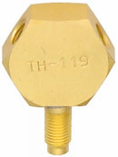 Holder for 2 bøjelige loddedyser